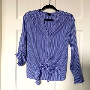 Ann Taylor button down blouse Sz. XS